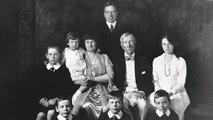 A Rockefeller-család (kép forrása: hudsonvalley.org)