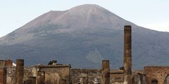 Pompeji romjai a Vezúv árnyékában (kép forrása: foxnews.com)