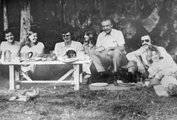 Mengele (k) valamikor az 1970-es években Brazíliában, ahol Wolfgang Gerhard álnéven élt (kép forrása: The Toronto Star)