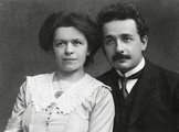 Albert Einstein és Mileva Marić (kép forrása: nature.com)