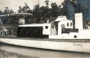 1913, Siófok, Tihany motoros yacht