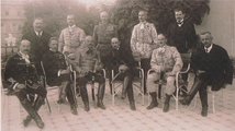 Az első Teleki-kormány 1920-ban (kép forrása: Wikimedia Commons)