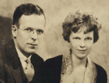 George P. Putnam és Amelia Earhart (kép forrása: lyricfest.org)
