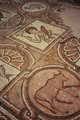 Bizánci mozaikok Petrában