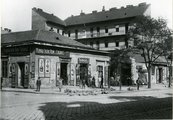 Budapesti üzletek, 1914 (kép forrása Fővárosi Szabó Ervin Könyvtár)