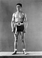 1935, Mándi Imre ötszörös magyar bajnok, berlini olimpikon ökölvívó