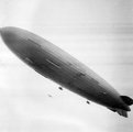 1936, Hindenburg D-LZ129 léghajó a Berlini Olimpia idején