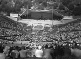 1936, Waldbühne lelátói az 1936. évi nyári olimpiai játékok alatt