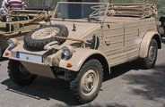 Egy eredeti Volkswagen Kübelwagen napjainkban (kép forrása: Wikimedia Commons)