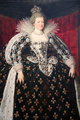Medici Mária királyné (kép forrása: Wikimedia Commons)