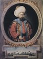 I. Bajazid szultán (kép forrása: Wikimedia Commons)