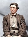 David E. Herold, a Lincoln elnök elleni merénylő, John Wilkes Booth bűntársa