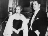 Evita és Juan Perón (kép forrása: npr.org)
