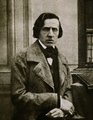 Chopin 1849-ben (kép forrása: Wikimedia Commons)