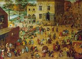 Id. Pieter Brueghel: Gyermekjátékok