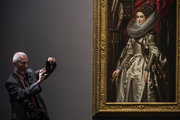 Peter Paul Rubens Brigida Spinola-Doria képmása című festménye a Szépművészeti Múzeumban (kép forrása: origo.hu / MTI / Mónus Márton)
