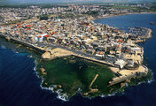 Akkó városa napjainkban (kép forrása: Wikimedia Commons)