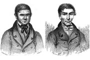 William Burke és William Hare (kép forrása: Wikimedia Commons)