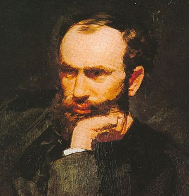 Mészöly Géza Pálik Béla 1872-es portréján