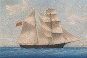 A Mary Celeste 1861-ben