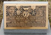 Henry Gunther jelenlegi síremléke (kép forrása: nbcnews.com)
