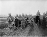 Kanadai csapatok a Somme-nál 1916 novemberében (kép forrása: thecanadianencyclopedia.ca)