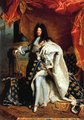 XIV. Lajos francia király (kép forrása: Wikimedia Commons)