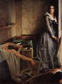 Paul-Jacques-Aimé Baudry: „Charlotte Corday” (1860) (kép forrása: mymodernmet.com)