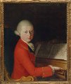 A gyermek Mozartról készült, nemrég elárverezett festmény (kép forrása: christies.com)