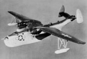 Martin PBM Mariner a levegőben 1945 körül (kép forrása: Wikimedia Commons)