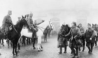 August von Mackensen tábornok bevonulása Bukarestbe (kép forrása: Twitter)