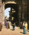 Az oszmán időkből való Bab Zuweila-kapu