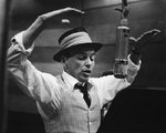 Sinatra a stúdióban az ötvenes évek elején (kép forrása: time.com