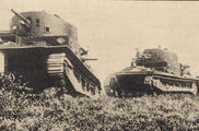 Tankok a két világháború közötti időszakból
