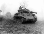 Amerikai M36-os páncélvadászok az Ardennekben