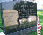 Asbóth sírja az arlingtoni katonai temetőben