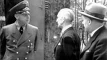 Bárdossy László Joachim von Ribbentrop német külügyminiszterrel 1944-ben (kép forrása: 24.hu)