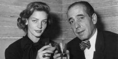 Lauren Bacall és Humphrey Bogart