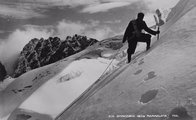 1927, Olaszország, Dolomitok, Marmolada gleccser