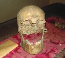 Az állítólagos koponya (kép forrása: haaretz.com)