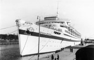 A Wilhelm Gustloff kórházhajóként Danzig (Gdańsk) kikötőjében 1939 őszén (kép forrása: Wikimedia Commons)