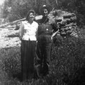 Az Olson-házaspár az 1940-es években