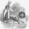 „Fehér ólom” gyártása a 19. században (kép forrása: laafa.edu)