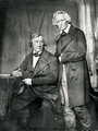 Jacob és Wilhelm Grimm (kép forrása: Wikimedia Commons)
