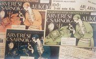 Az 1929. júniusi aukció plakátjai