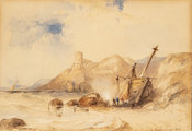 Barabás Miklós: Róma (1835)