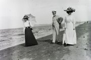 1910, Olaszország, Riccione tengerpart