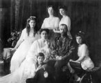 A cári család 1914 körül (kép forrása: Wikimedia Commons)