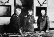 Hindenburg, II. Vilmos császár és Ludendorff