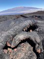 A Mauna Loa lávamezője